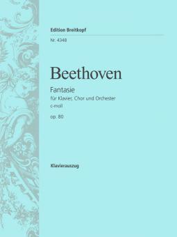 Choral Fantasy C minor op. 80 