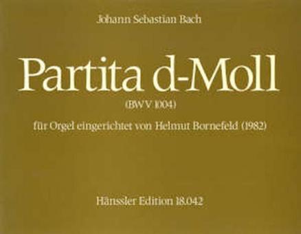Partita in d-Moll BWV 1004 