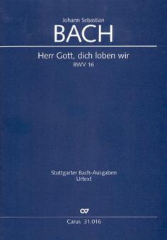 Herr Gott, dich loben wir 