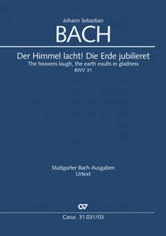 Der Himmel lacht! Die Erde jubilieret Standard