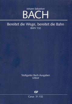 Bereitet die Wege, bereitet die Bahn Standard