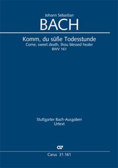 Komm, du süße Todesstunde Standard