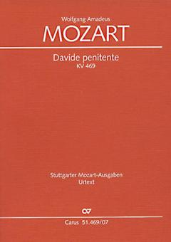 Davide penitente KV469 
