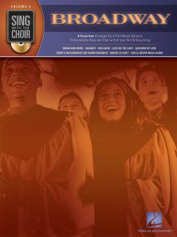 Sing With The Choir Vol. 2: Broadway 