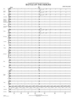 Battle of the Heroes Deluxe Score 