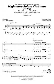 Nightmare Before Christmas Standard