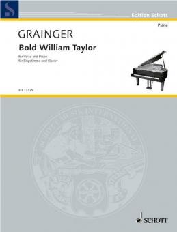 Bold William Taylor Standard