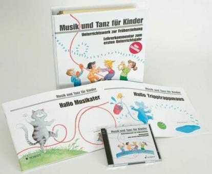Musik und Tanz für Kinder 1 - Komplettpaket 