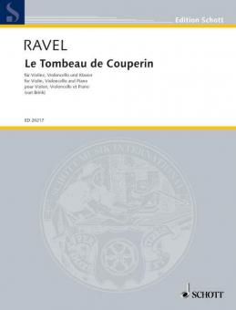 Le Tombeau de Couperin Standard