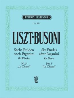 6 Etuden nach Paganini Nr. 5 