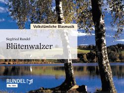 Blütenwalzer 