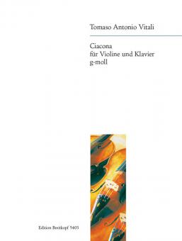 Chaconne G Minor 