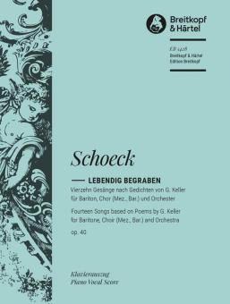 Lebendig begraben op. 40 