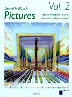 Pictures Vol. 2 with CD 