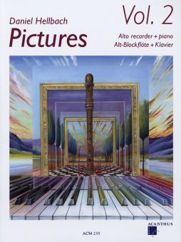 Pictures Vol. 2 with CD 