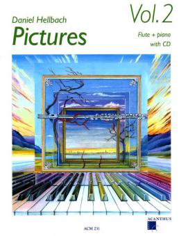 Pictures Vol. 2 with CD 