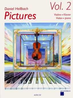Pictures Vol. 2 with CD 