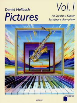 Pictures Vol. 1 with CD 
