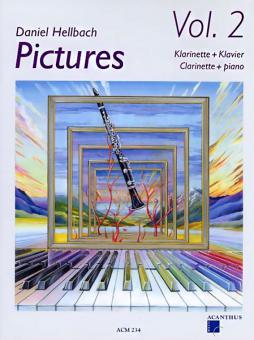 Pictures Vol. 2 with CD 