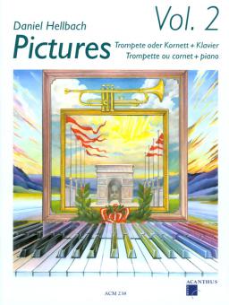 Pictures Vol. 2 with CD 