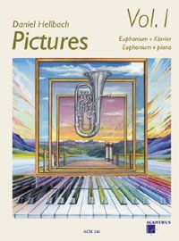 Pictures Vol. 1 with CD 