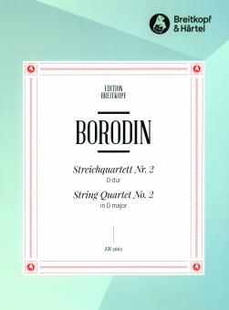 String Quartet No. 2 D Major 