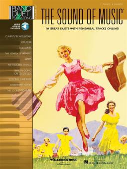 Piano Duet Play-Along Vol. 10: The Sound Of Music 