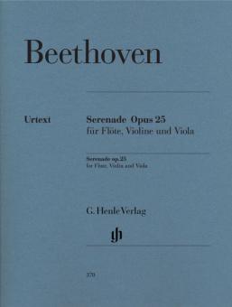 Serenade in D major op. 25 