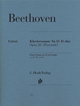 Piano Sonata no. 15 in D major Op. 28 