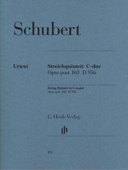 String Quintet C major Op. post. 163 D 956 