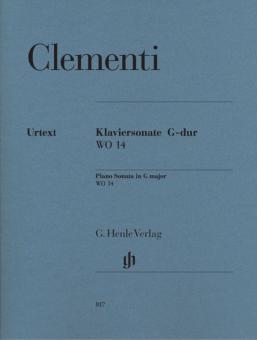 Piano Sonata G major WO 14 