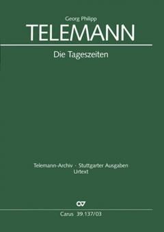 Die Tageszeiten Standard