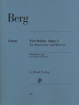 Four Pieces Op. 5 