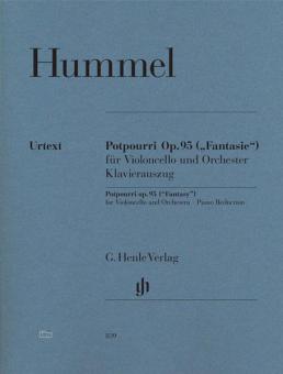 Potpourri (Fantasie) op. 95 
