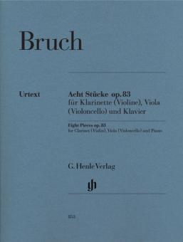Eight Pieces Op. 83 