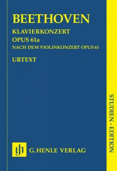 Piano Concerto D Major op. 61a 