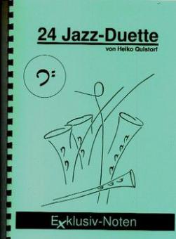 24 Jazz-Duette in C (Bassschlüssel) 