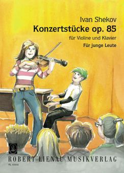 Konzertstücke für junge Leute op. 85 