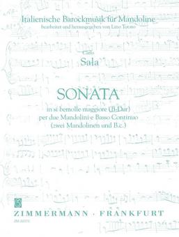 Sonata in si bemolle (B-Dur) 