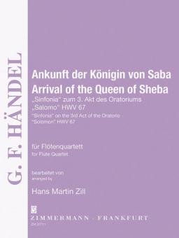 Arrival of the Queen of Sheba HWV 67 