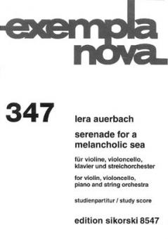 Serenade For A Melancholic Sea op. 68 