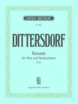 Oboe Concerto in G major 