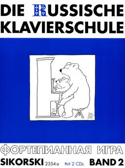 The Russian Piano School 2 (with CD) 