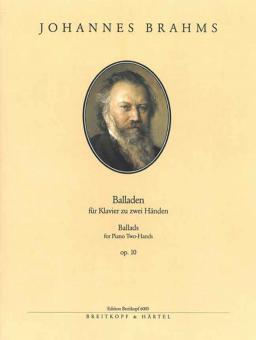 Balladen op. 10 