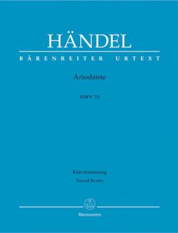 Ariodante HWV 33 Standard