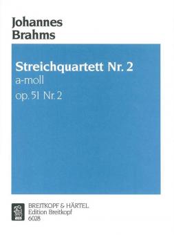 String Quartet No. 2 A Minor Op. 51/2 