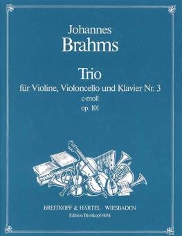 Piano Trio C Minor Op. 101 