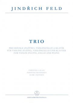 Trio für Violine (Flöte), Violoncello und Klavier 
