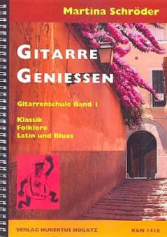 Gitarre geniessen 1 