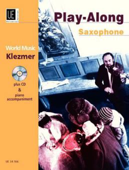 Play Along Saxophone: Klezmer 